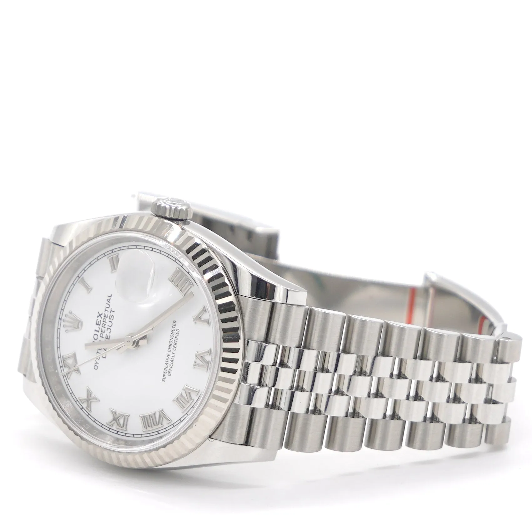 18K White Gold and Stainless Steel Datejust 36mm 126234