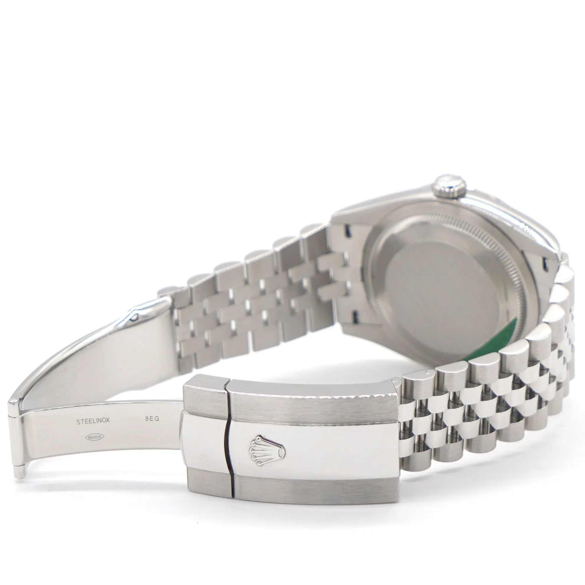 18K White Gold and Stainless Steel Datejust 36mm 126234