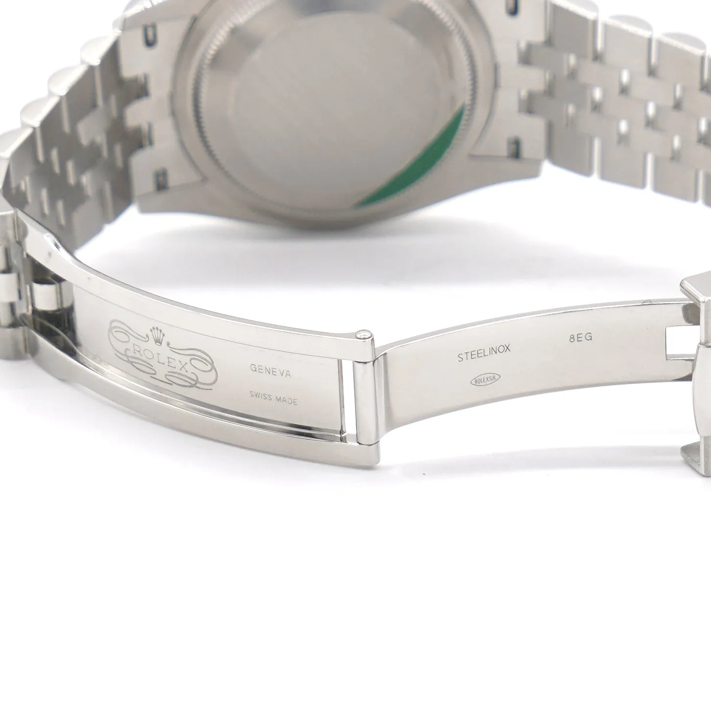 18K White Gold and Stainless Steel Datejust 36mm 126234
