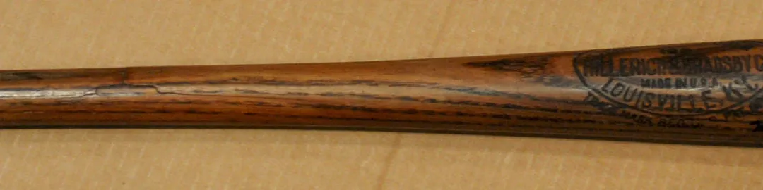 1940s Extremely Rare Collectible Negro League Bat with 26 All-Star Signatures - $30K VALUE