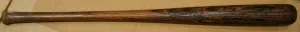 1940s Extremely Rare Collectible Negro League Bat with 26 All-Star Signatures - $30K VALUE
