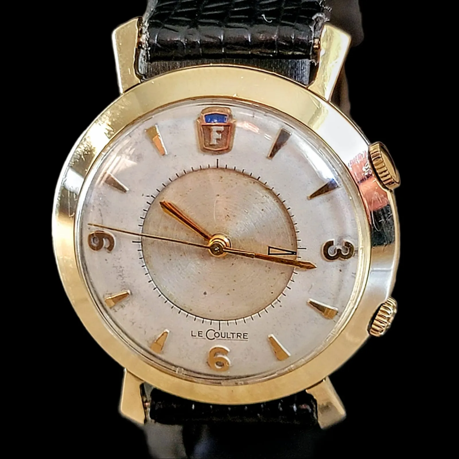 1955 Jaeger-LeCoultre "The FORD Memovox" Wristwatch