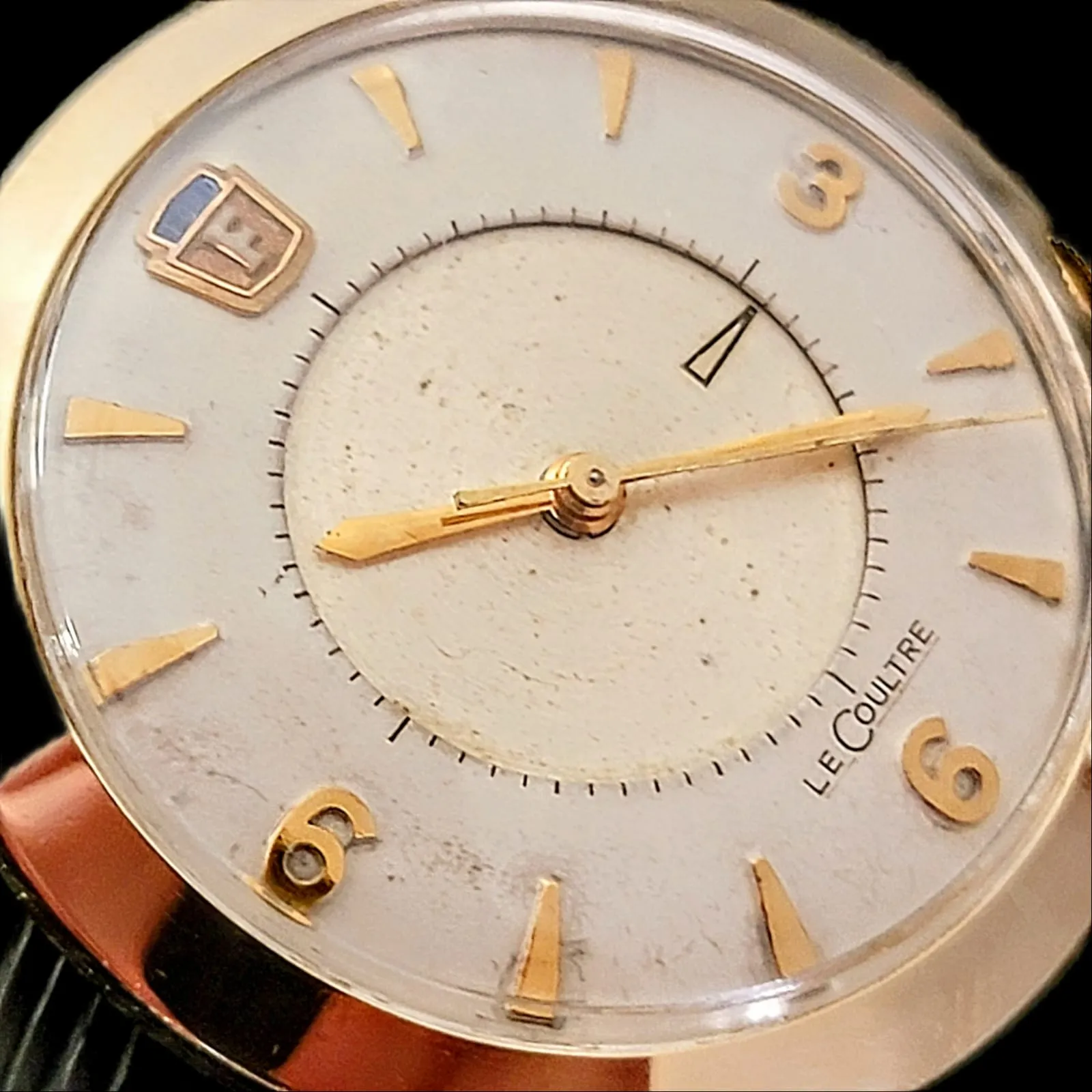1955 Jaeger-LeCoultre "The FORD Memovox" Wristwatch