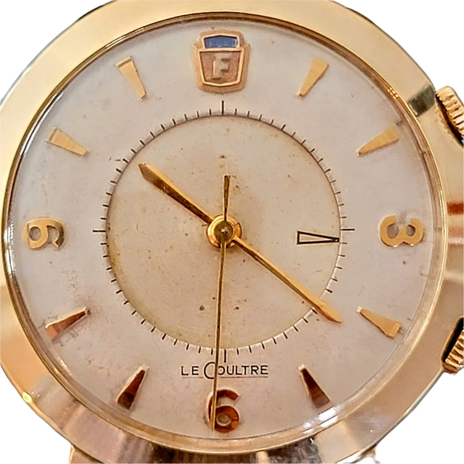 1955 Jaeger-LeCoultre "The FORD Memovox" Wristwatch