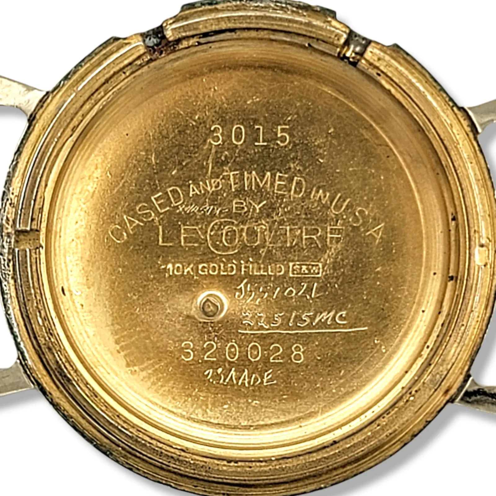 1955 Jaeger-LeCoultre "The FORD Memovox" Wristwatch