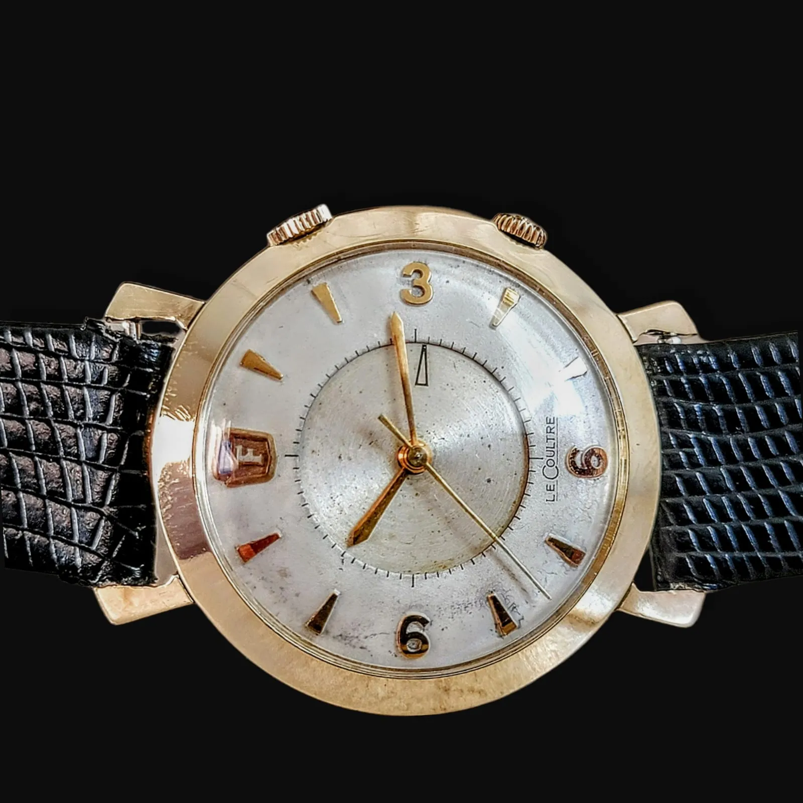 1955 Jaeger-LeCoultre "The FORD Memovox" Wristwatch