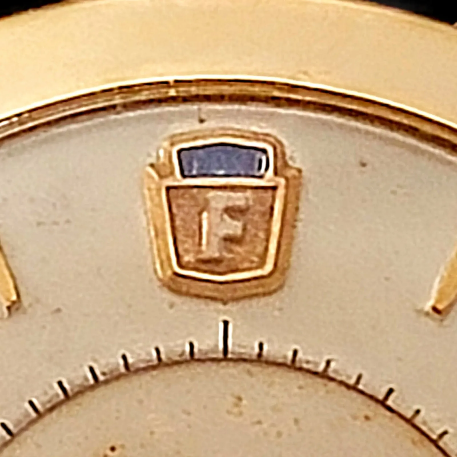 1955 Jaeger-LeCoultre "The FORD Memovox" Wristwatch