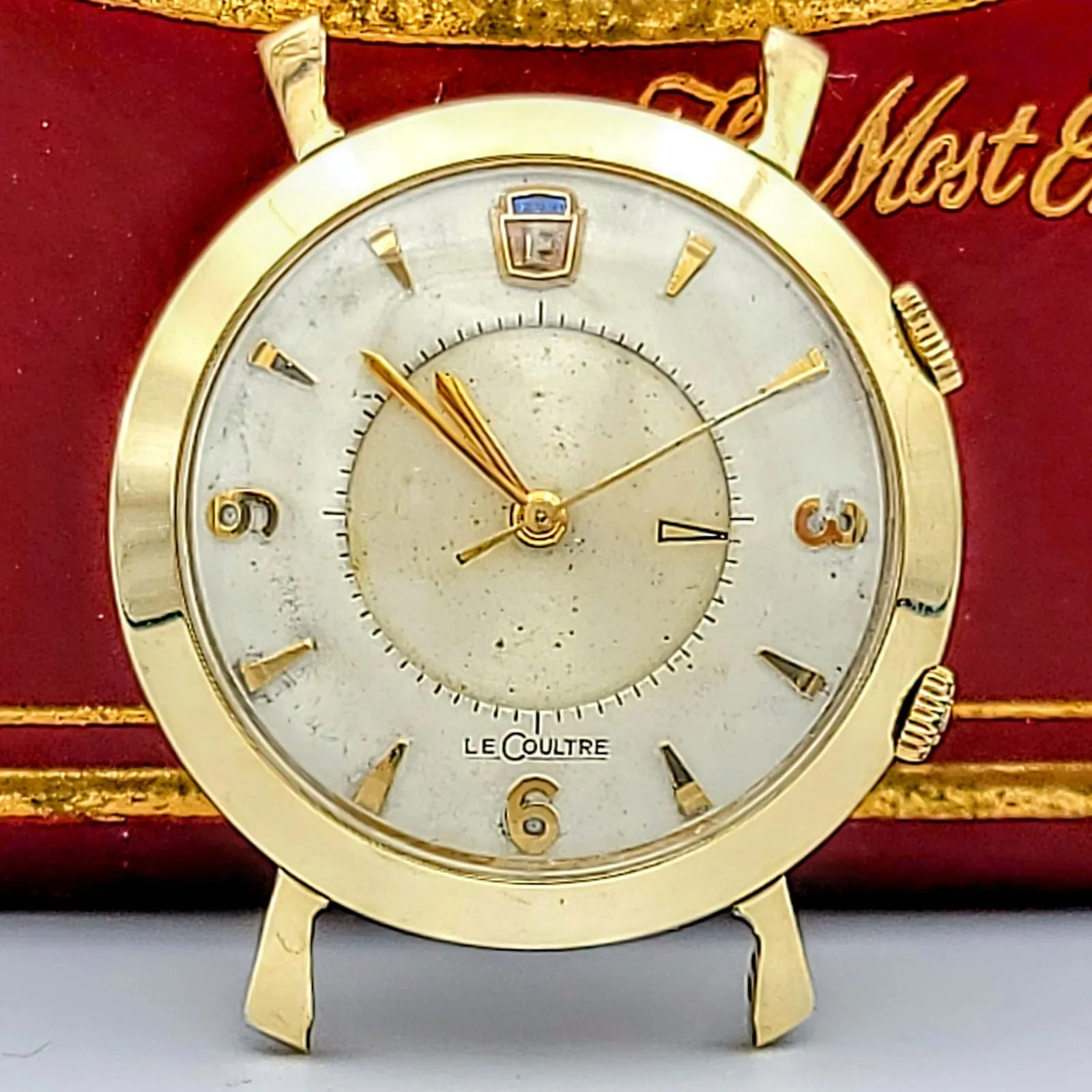 1955 Jaeger-LeCoultre "The FORD Memovox" Wristwatch