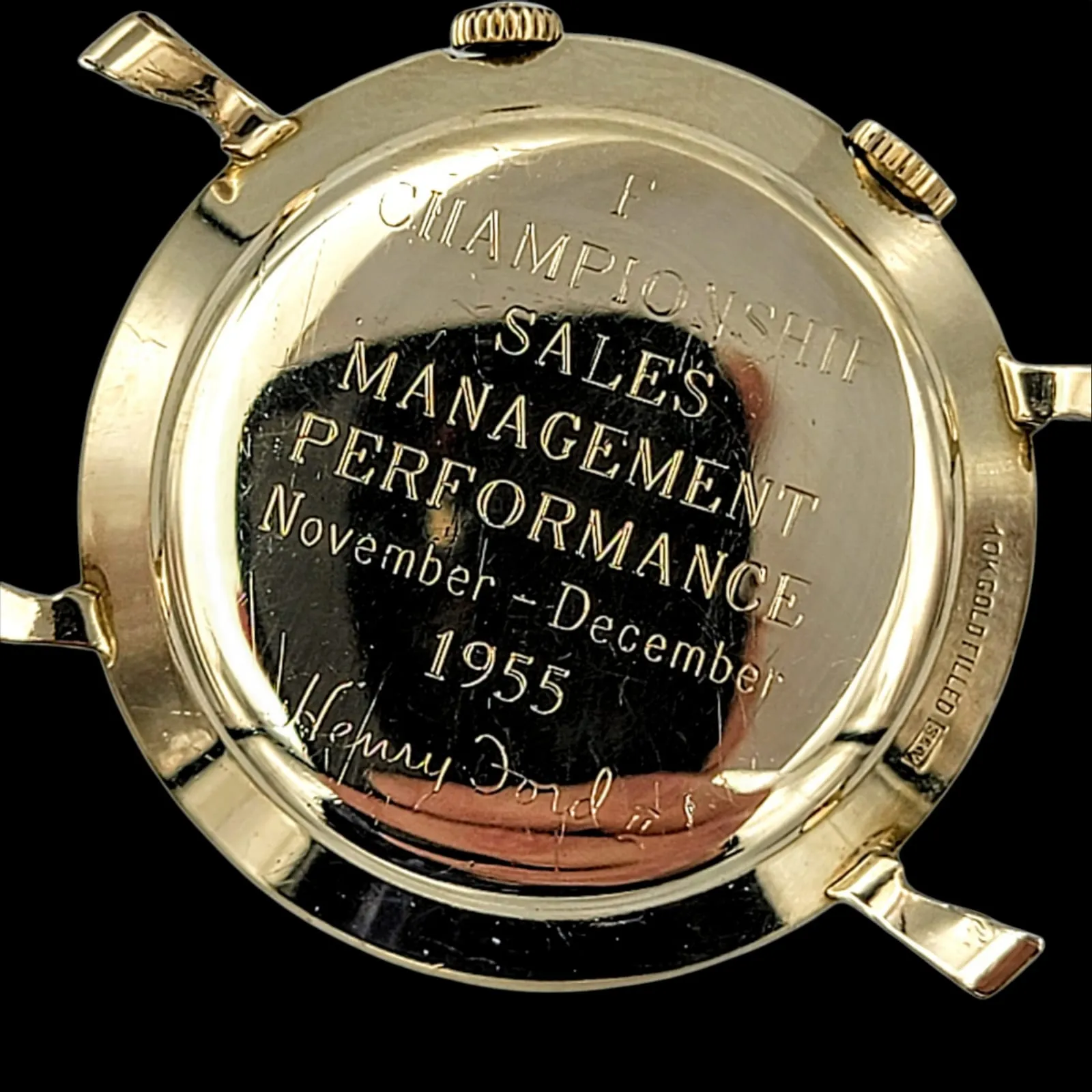 1955 Jaeger-LeCoultre "The FORD Memovox" Wristwatch