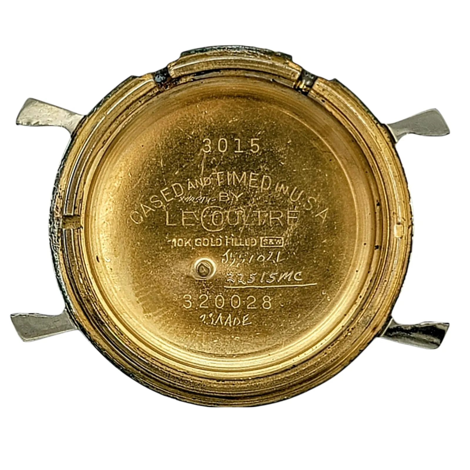 1955 Jaeger-LeCoultre "The FORD Memovox" Wristwatch