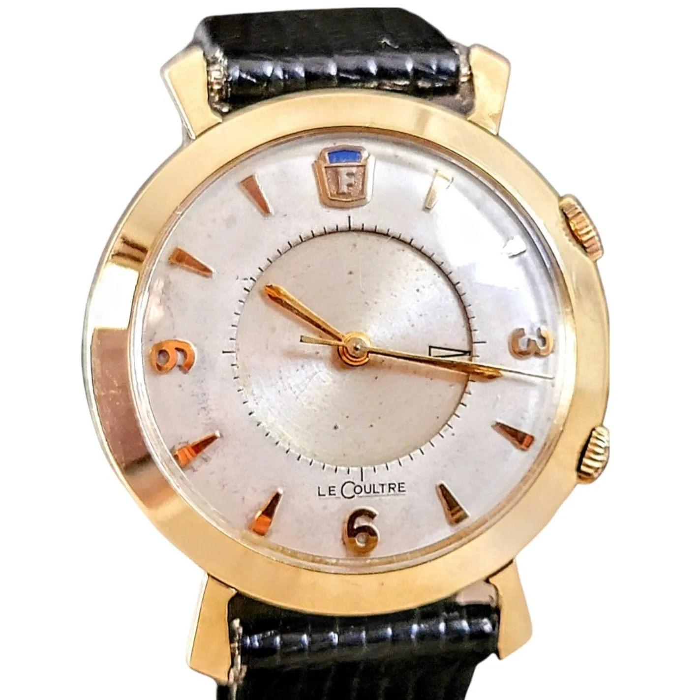 1955 Jaeger-LeCoultre "The FORD Memovox" Wristwatch