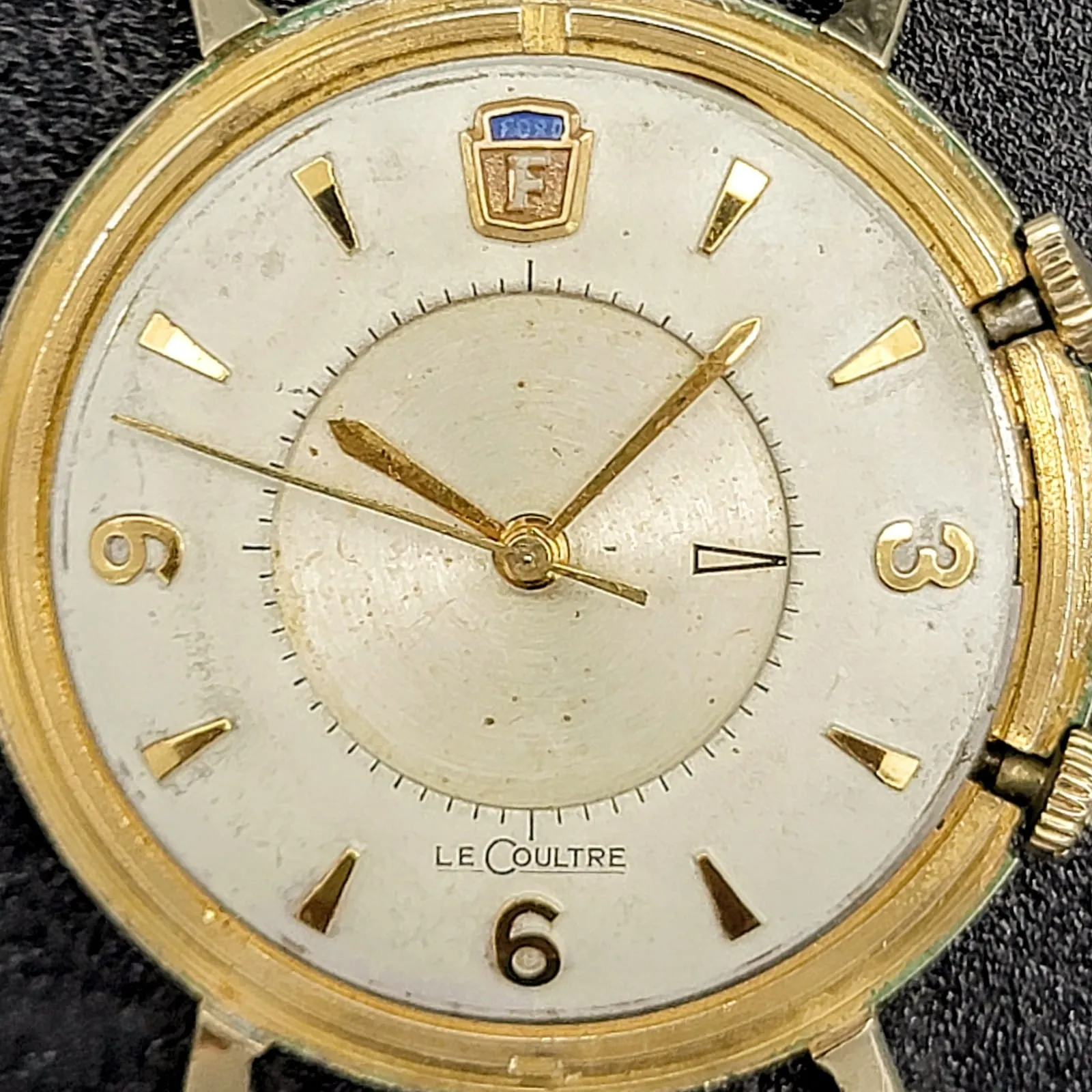 1955 Jaeger-LeCoultre "The FORD Memovox" Wristwatch