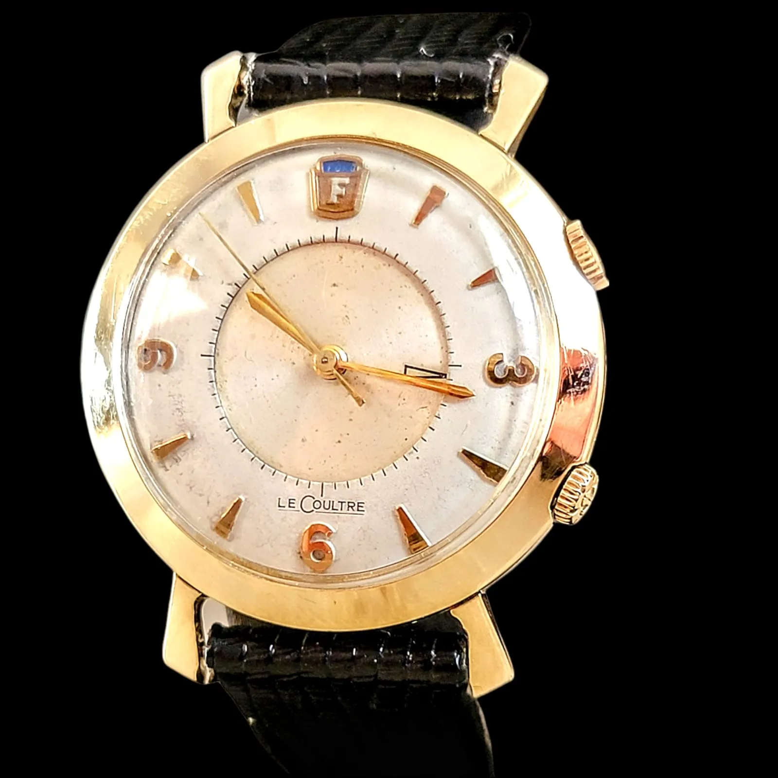 1955 Jaeger-LeCoultre "The FORD Memovox" Wristwatch