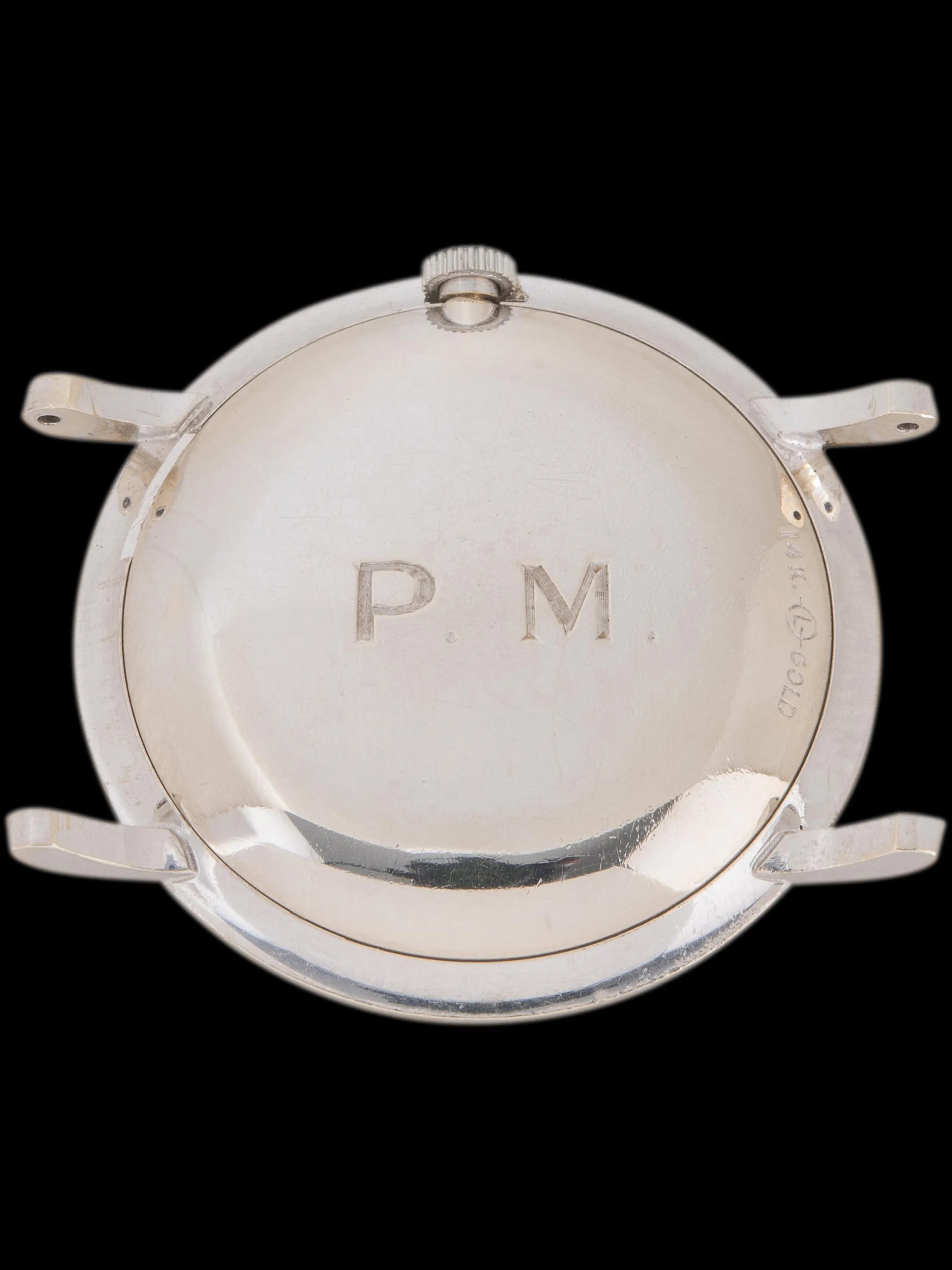 1965 Longines Dress Watch 14K WG (Ref. 494-893) "Cal. 19.4"