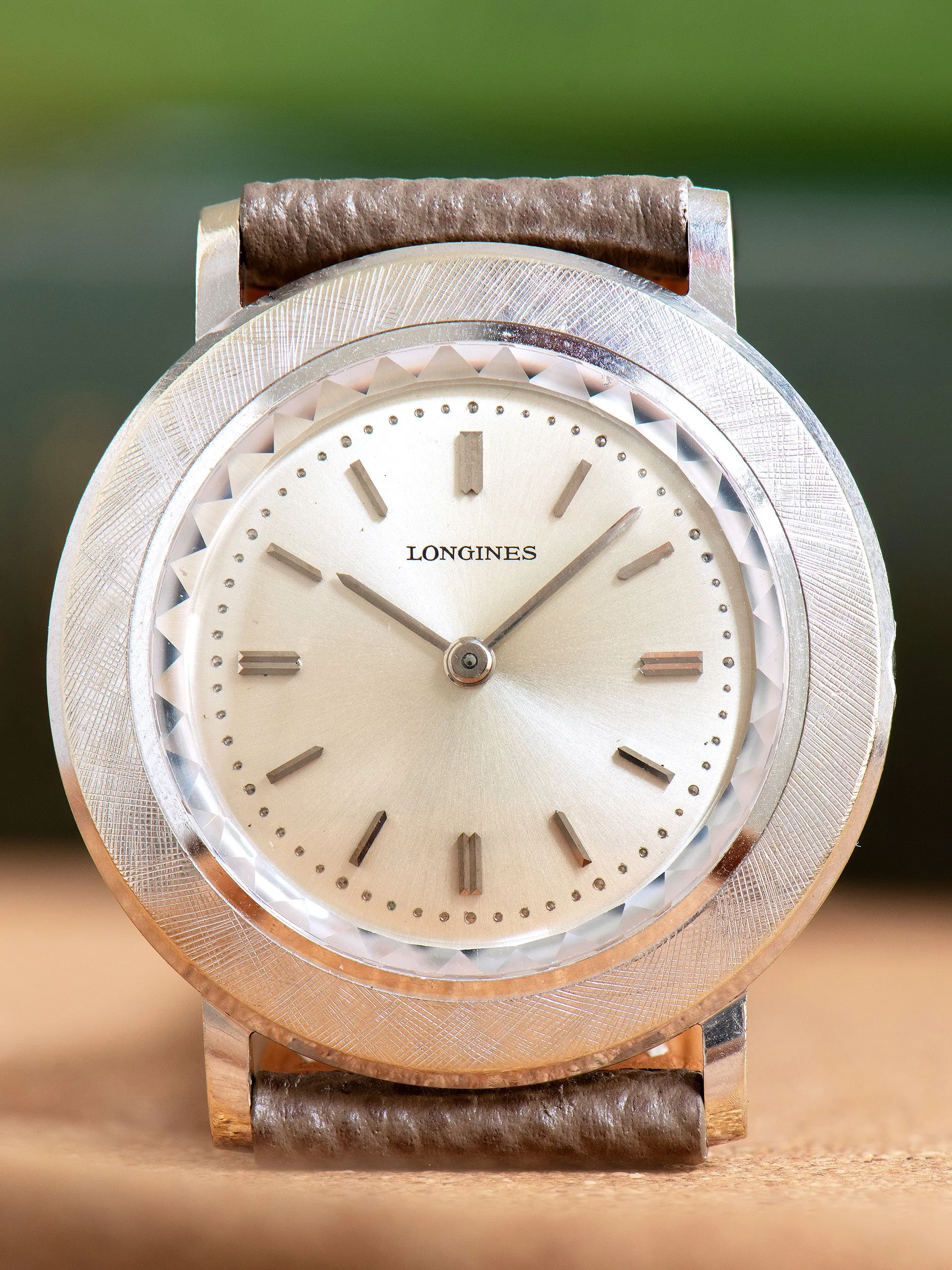 1965 Longines Dress Watch 14K WG (Ref. 494-893) "Cal. 19.4"