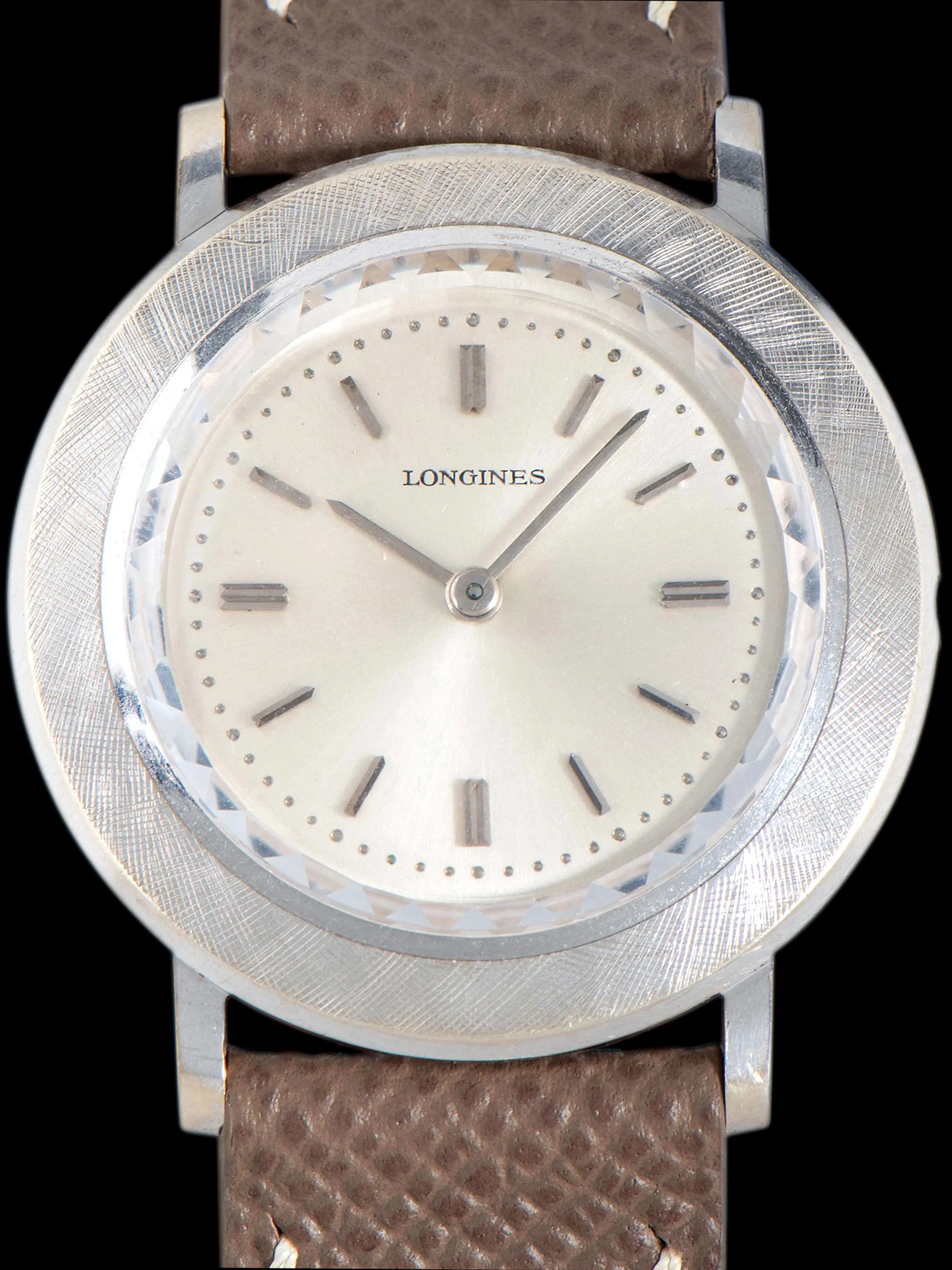 1965 Longines Dress Watch 14K WG (Ref. 494-893) "Cal. 19.4"