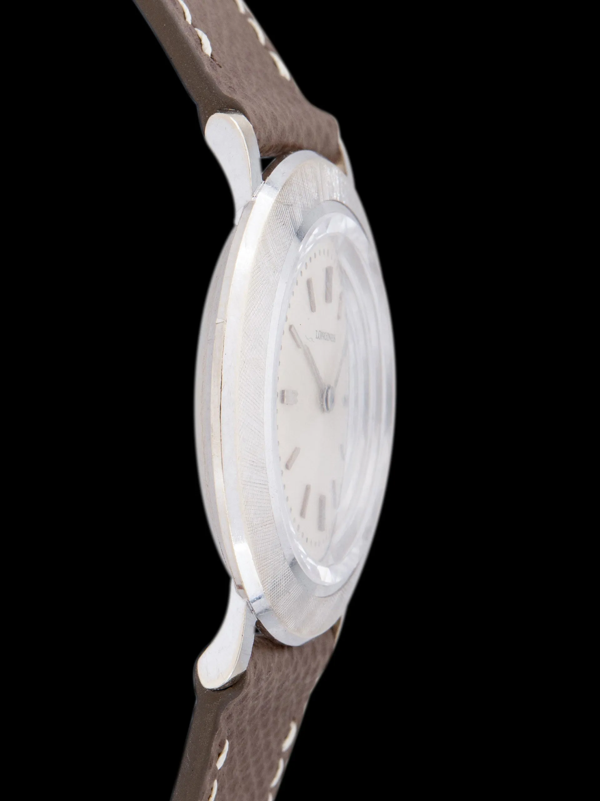 1965 Longines Dress Watch 14K WG (Ref. 494-893) "Cal. 19.4"