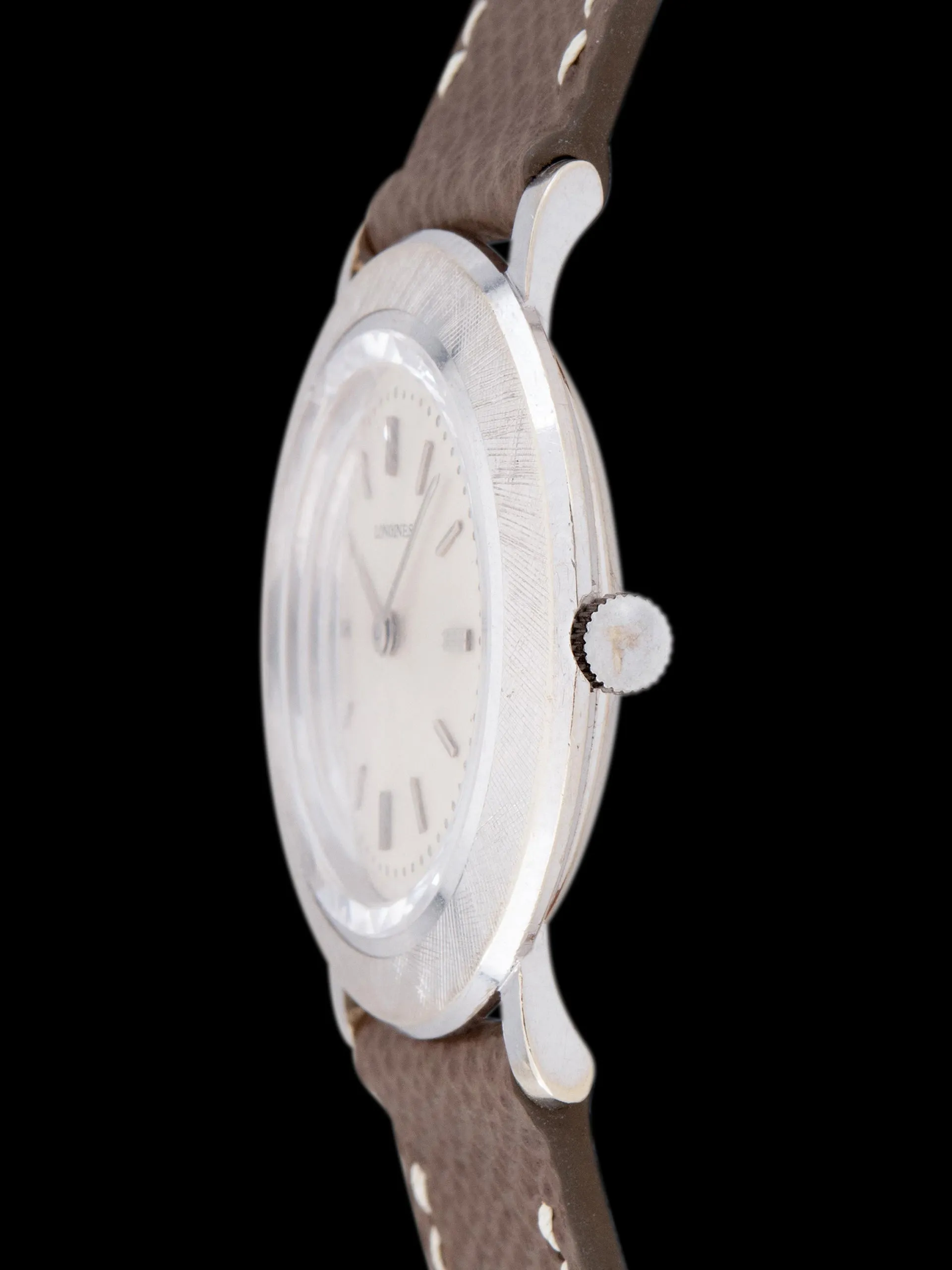 1965 Longines Dress Watch 14K WG (Ref. 494-893) "Cal. 19.4"