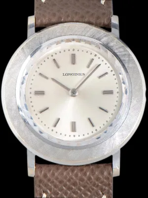 1965 Longines Dress Watch 14K WG (Ref. 494-893) "Cal. 19.4"