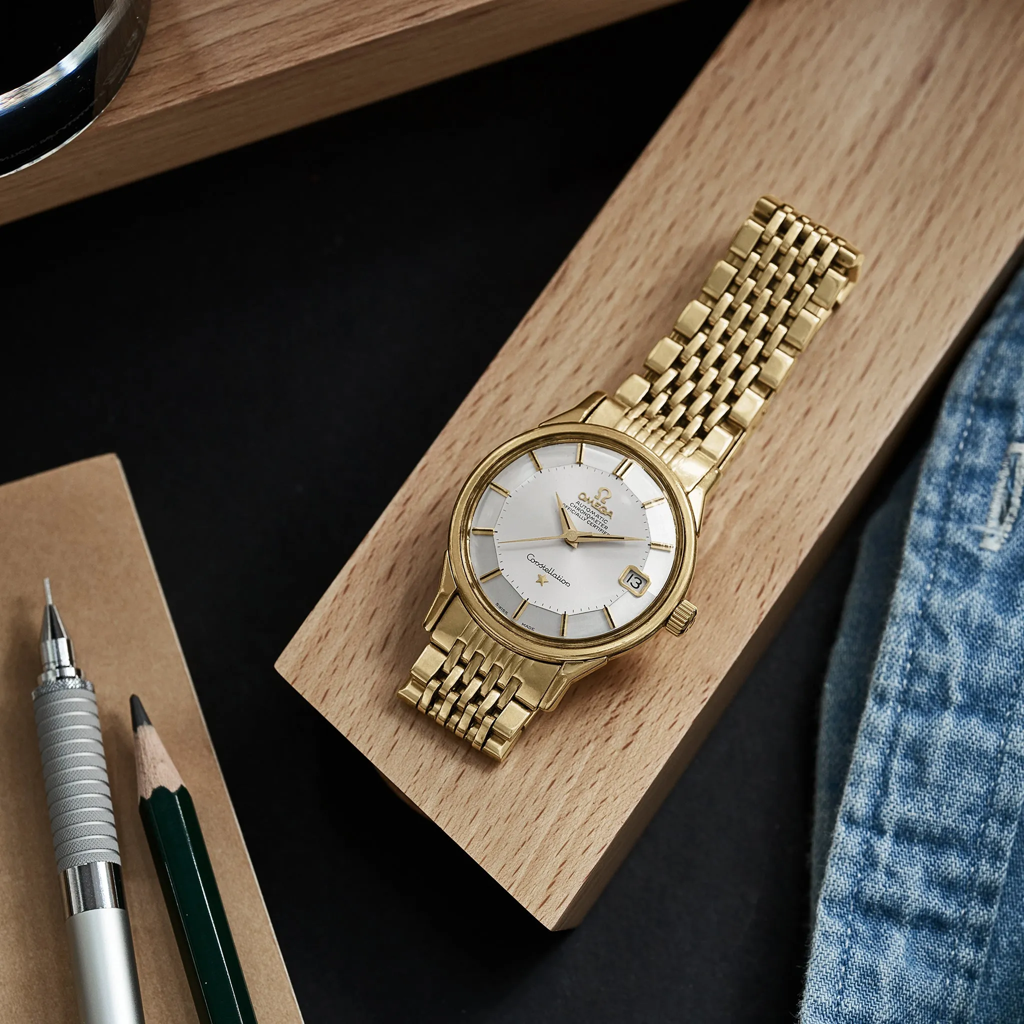 1966 Omega Constellation Ref. 168.005 In 14k Yellow Gold