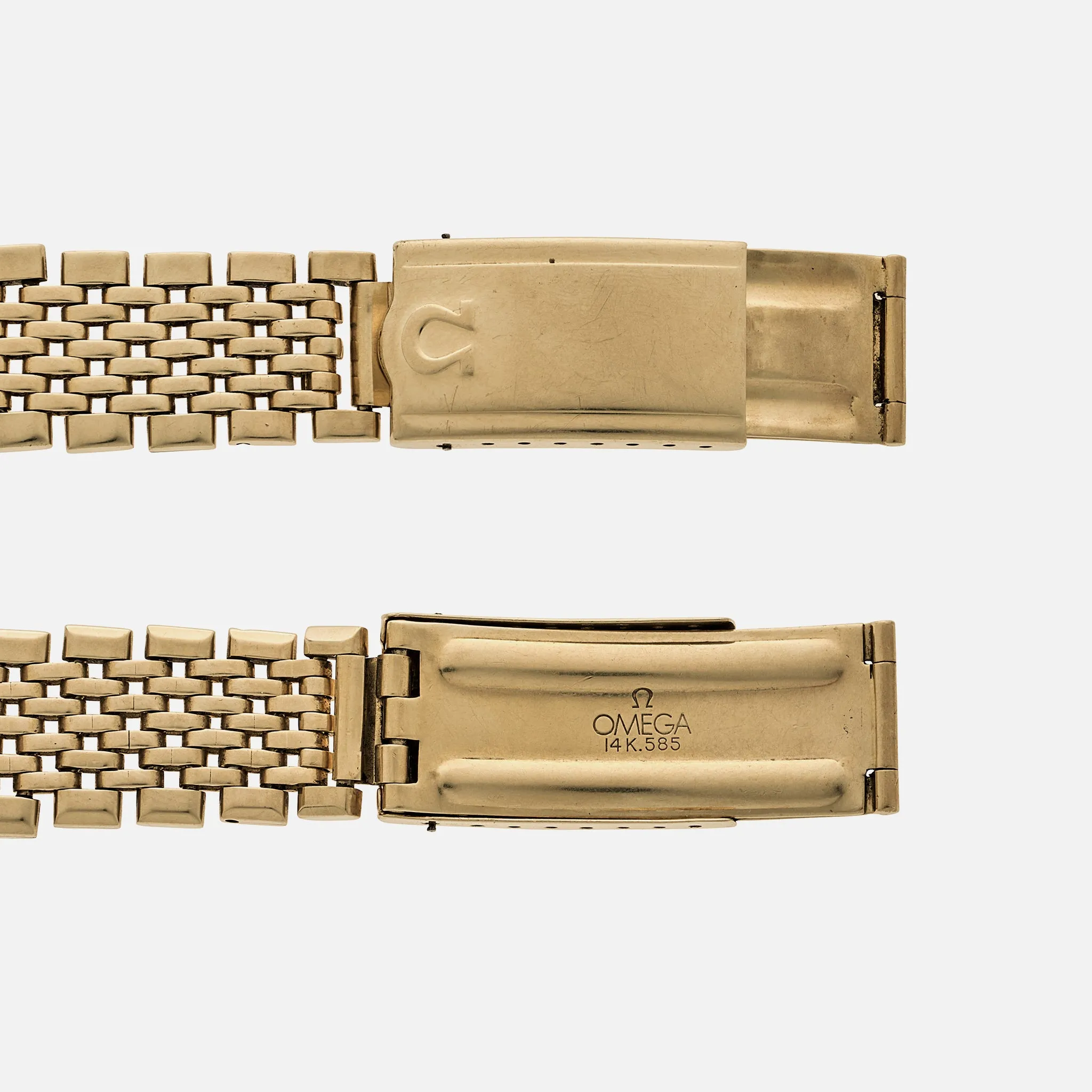 1966 Omega Constellation Ref. 168.005 In 14k Yellow Gold