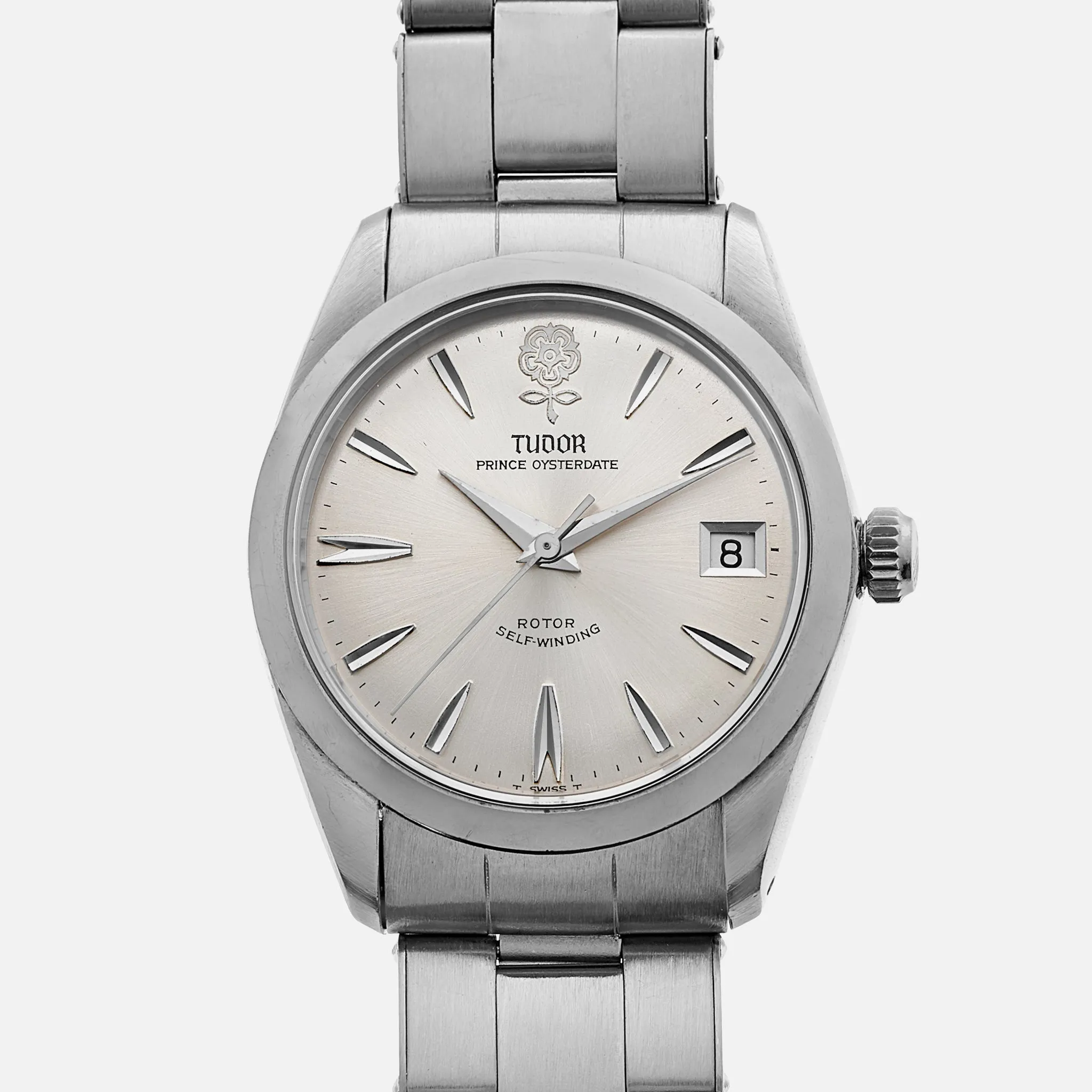 1966 Tudor Prince Oysterdate 'Big Rose' Ref. 7996 With Box And Papers