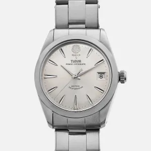 1966 Tudor Prince Oysterdate 'Big Rose' Ref. 7996 With Box And Papers