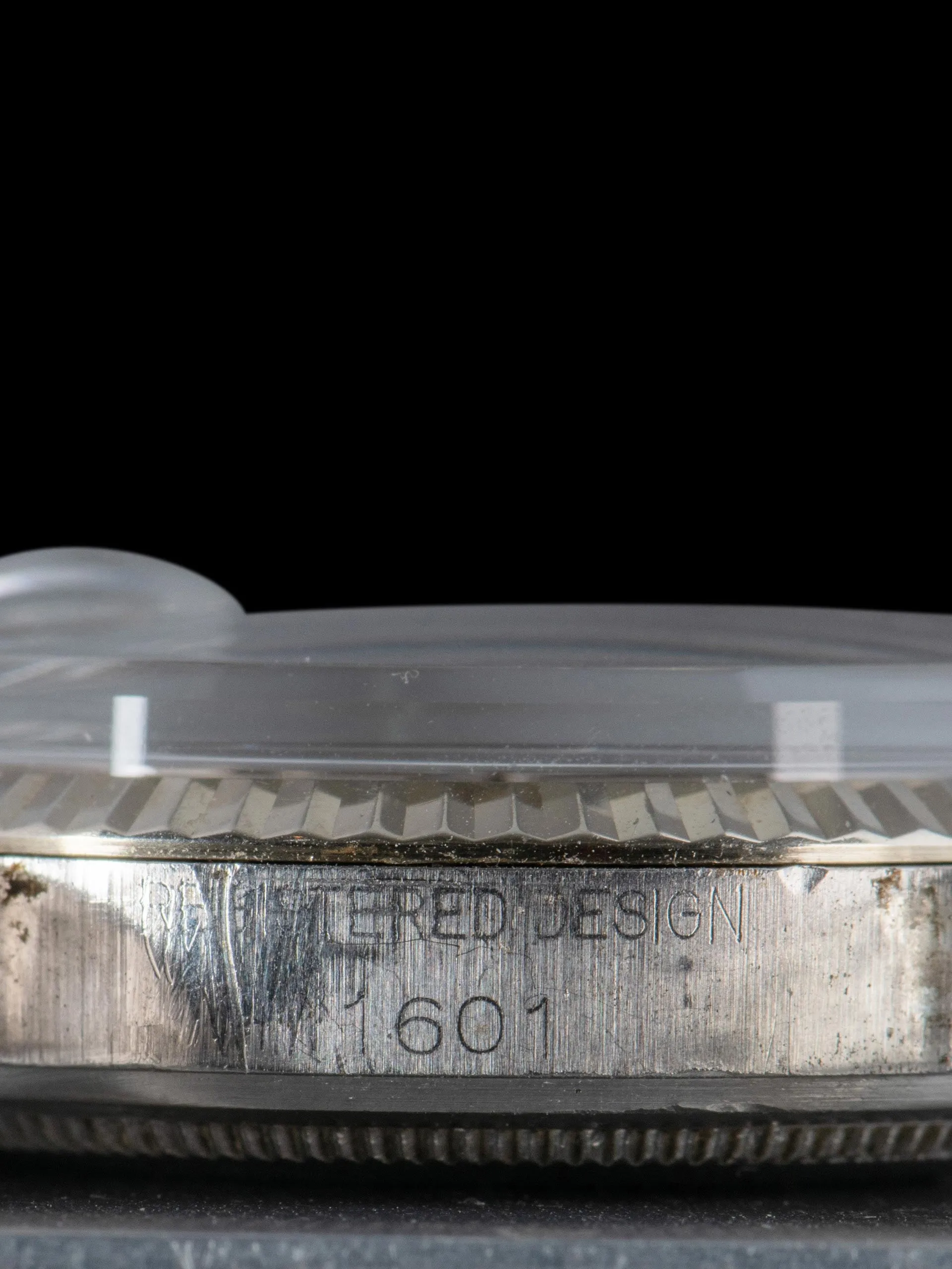 1967 Rolex Datejust (Ref. 1601) Silver "Non-Luminous" Dial