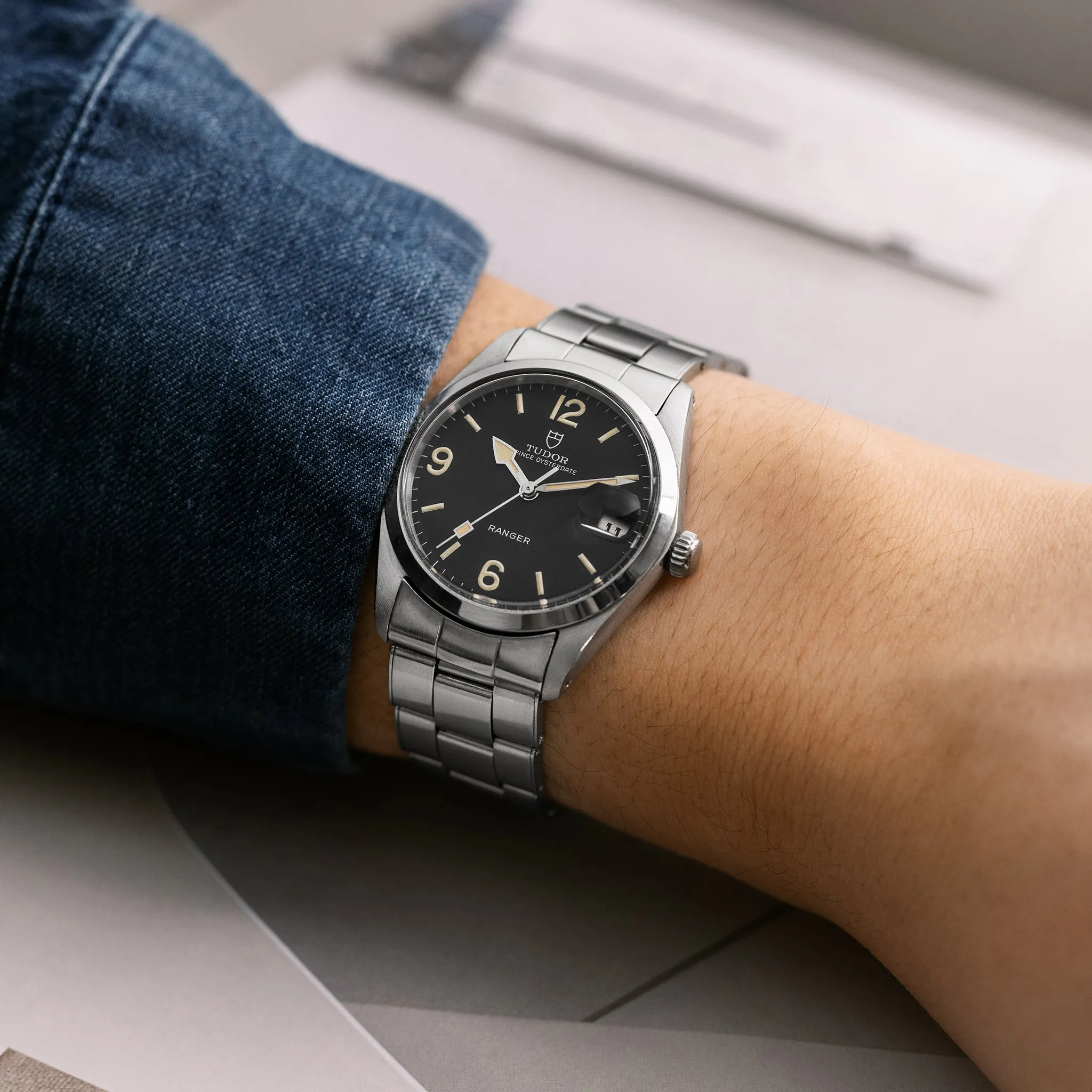 1967 Tudor Prince Oysterdate Ranger Ref. 7966/0