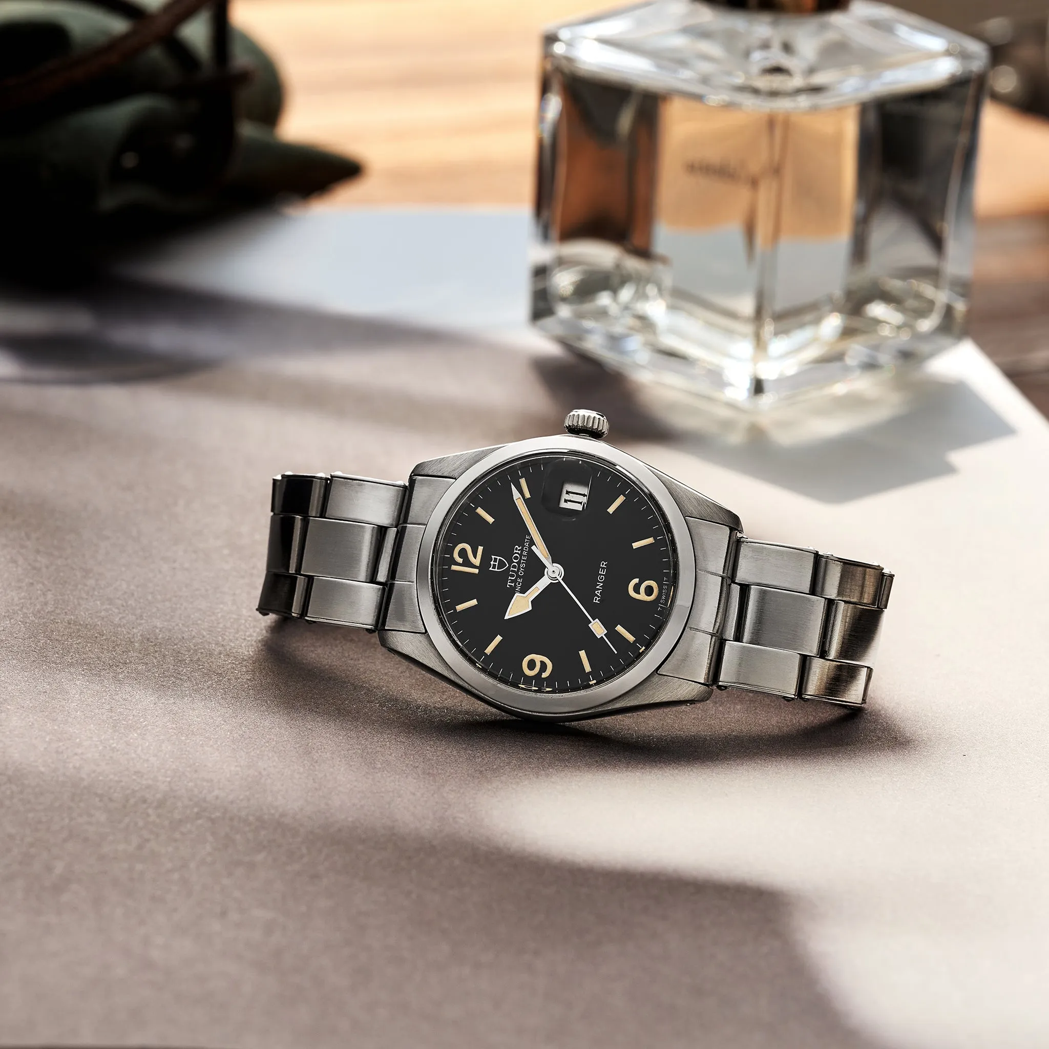 1967 Tudor Prince Oysterdate Ranger Ref. 7966/0