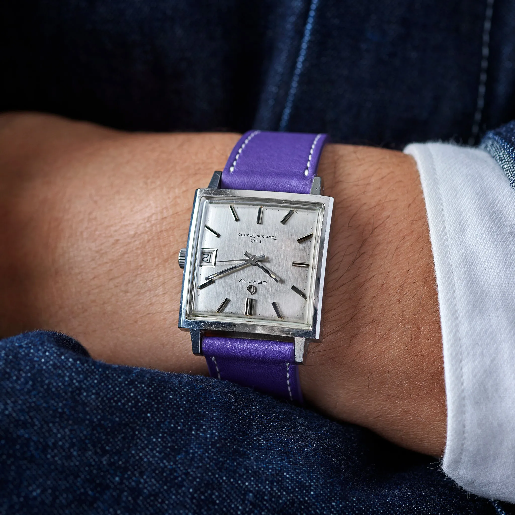 1970s Certina Town & Country Automatic Ref. 5301.115