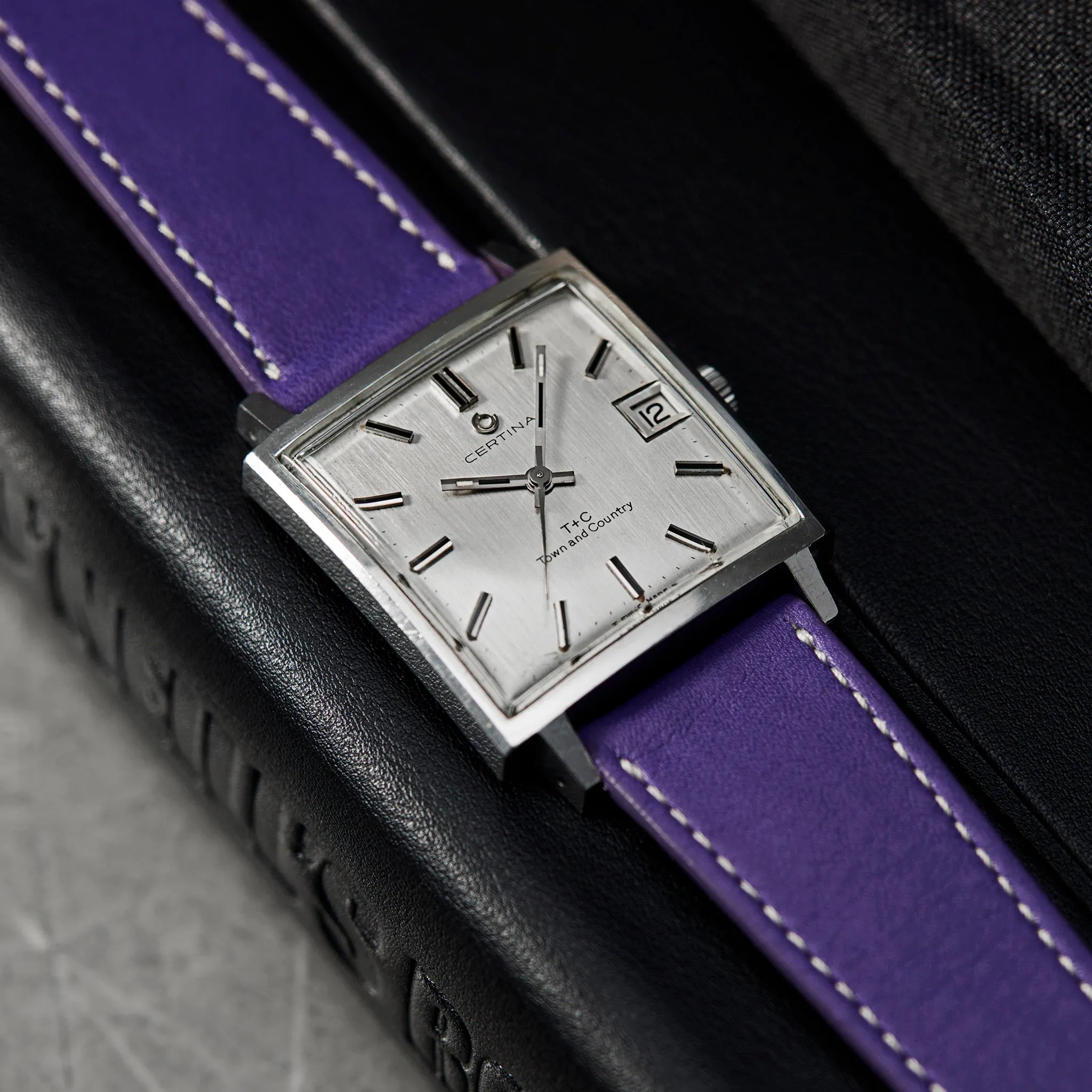 1970s Certina Town & Country Automatic Ref. 5301.115