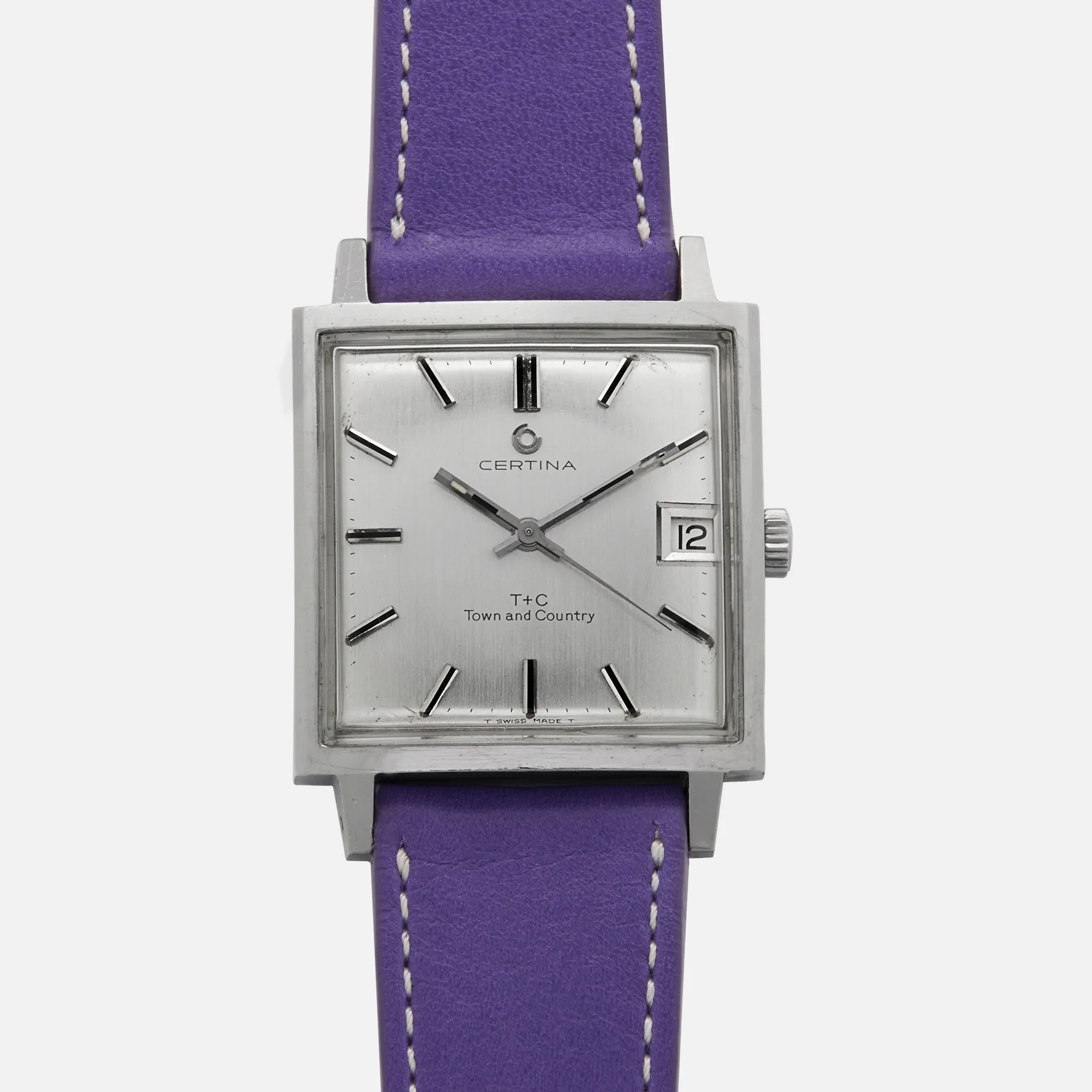 1970s Certina Town & Country Automatic Ref. 5301.115