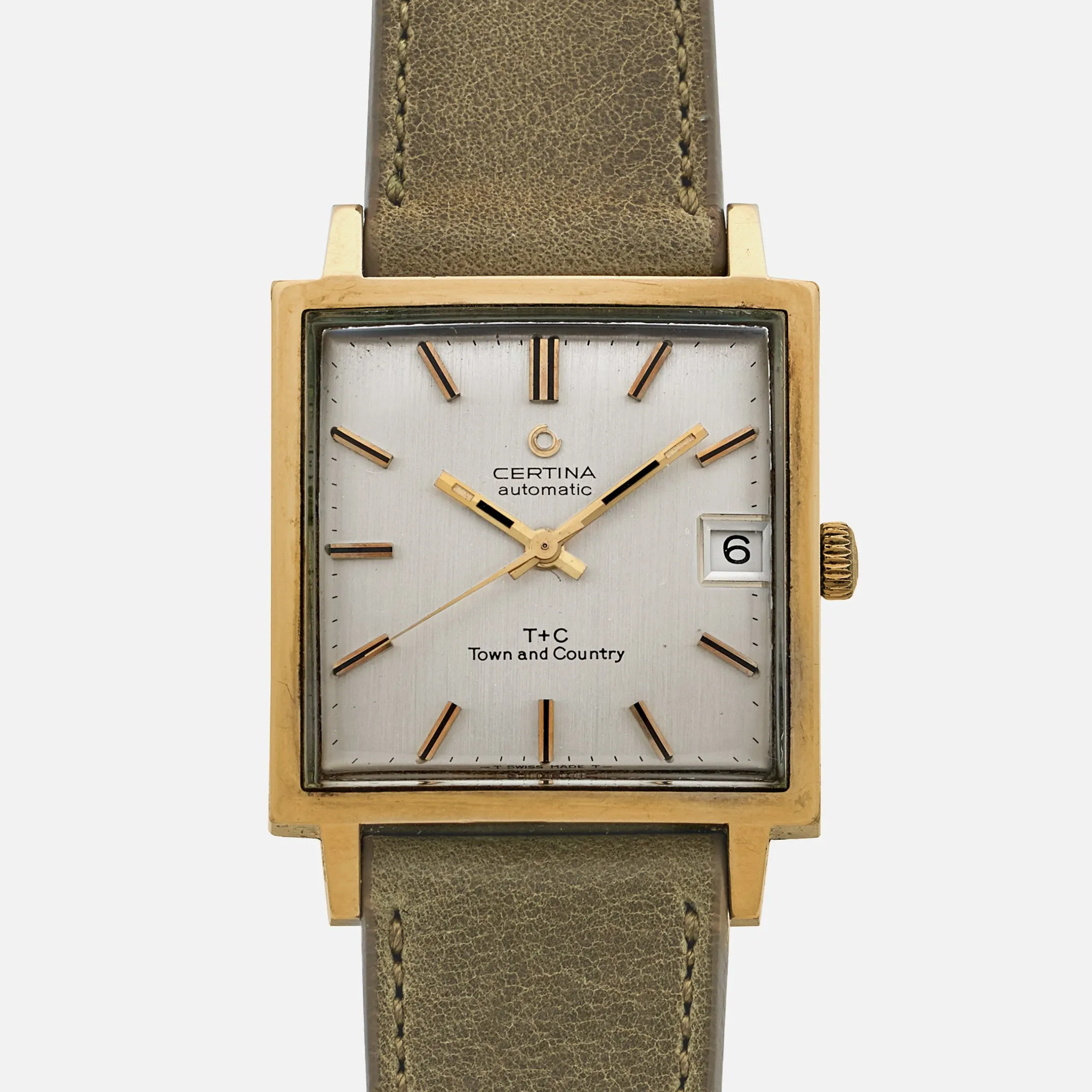 1970s Certina Town & Country Automatic Ref. 5821-115