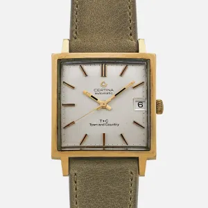 1970s Certina Town & Country Automatic Ref. 5821-115