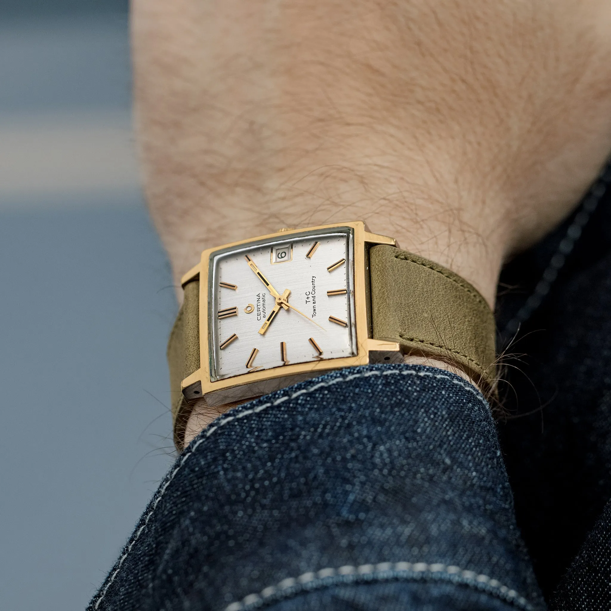 1970s Certina Town & Country Automatic Ref. 5821-115