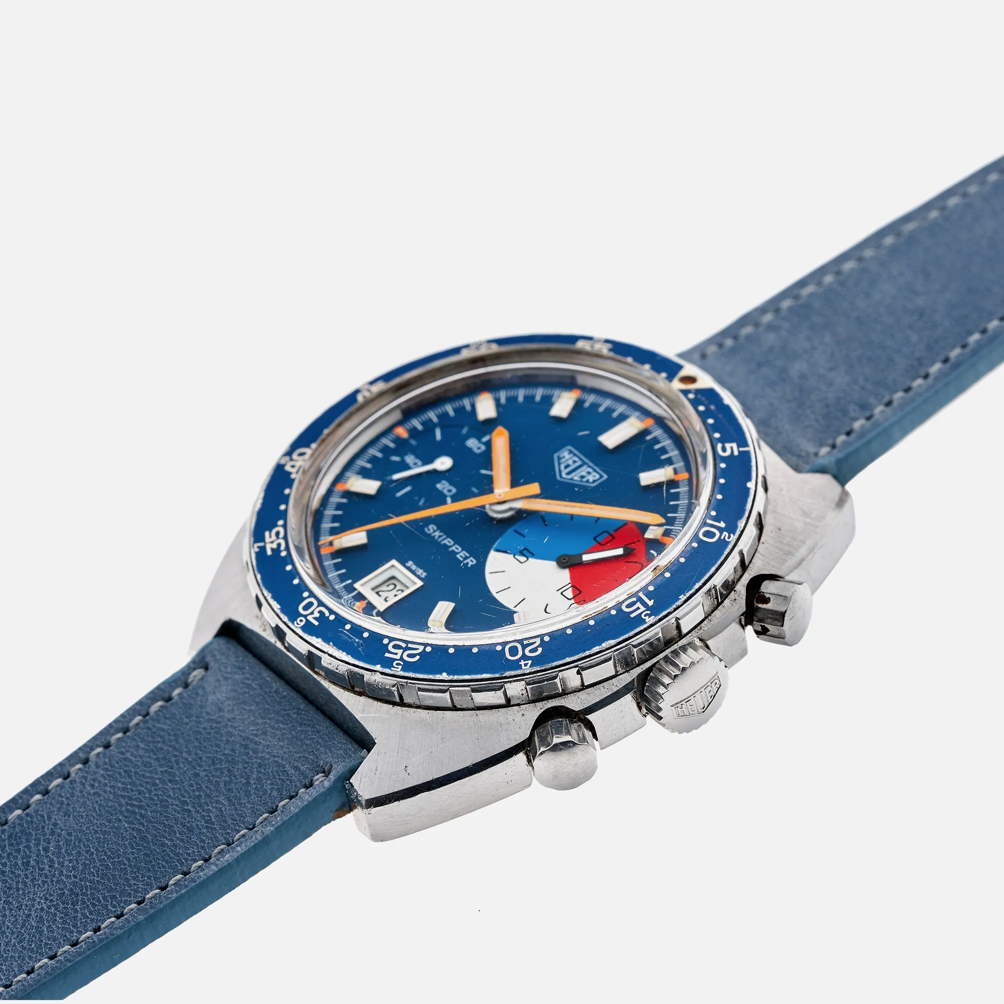 1970s Heuer Skipper Reference 73464