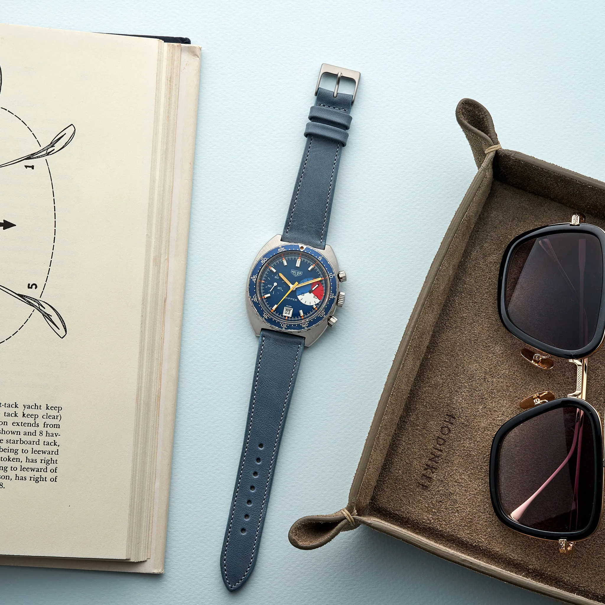 1970s Heuer Skipper Reference 73464