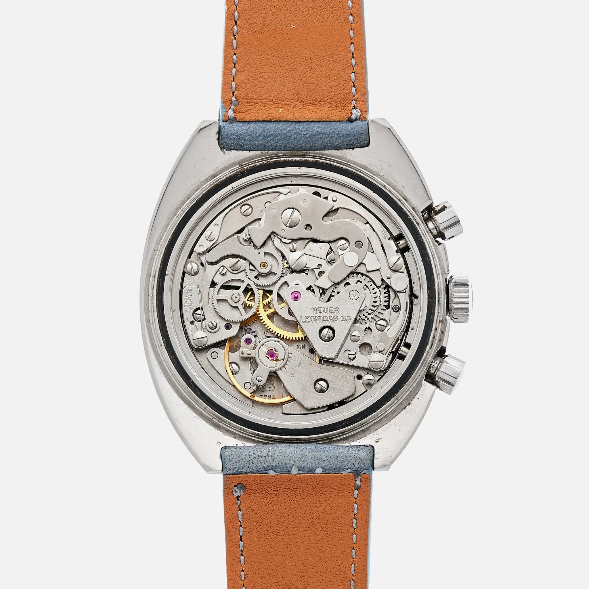 1970s Heuer Skipper Reference 73464