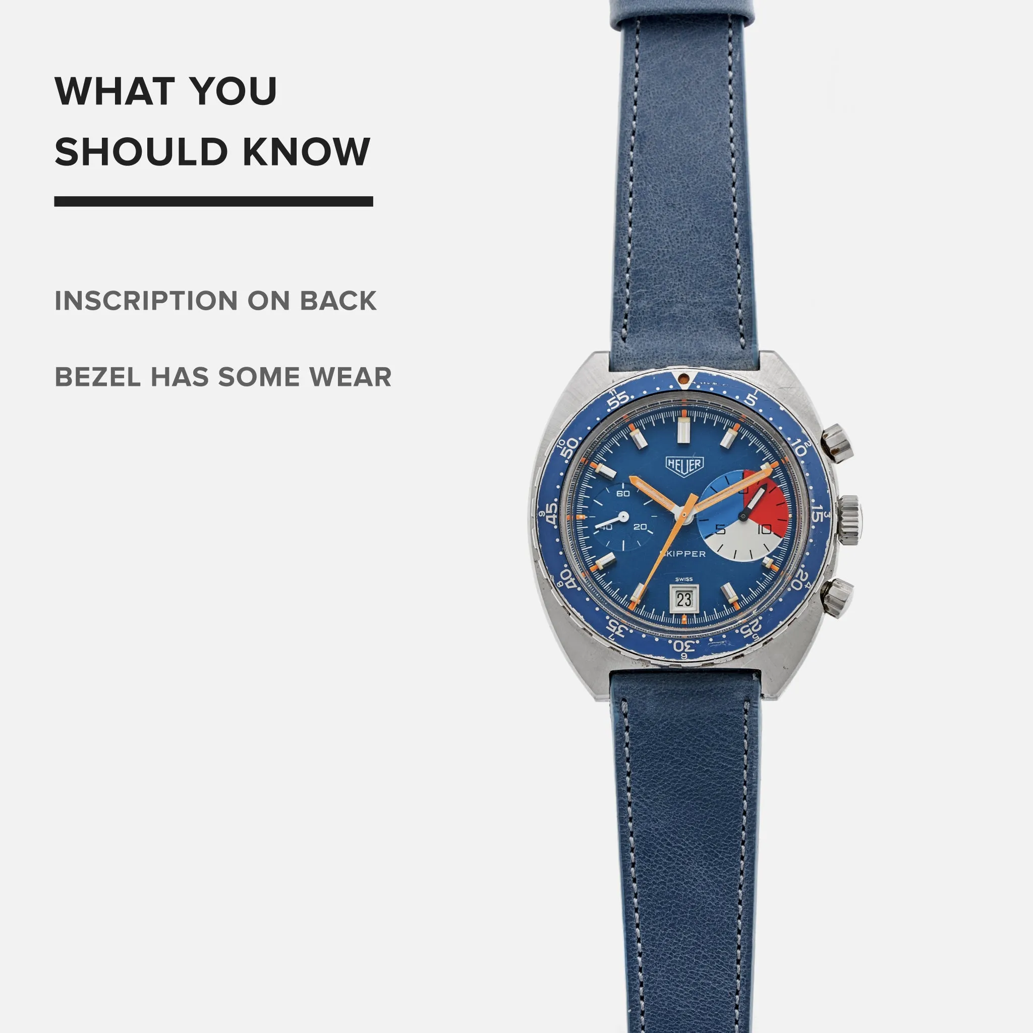 1970s Heuer Skipper Reference 73464