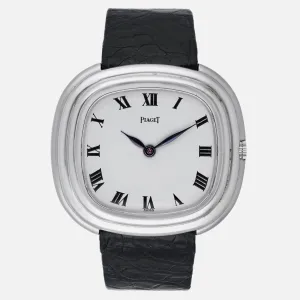 1970s Piaget Reference 14501 With Original Papers