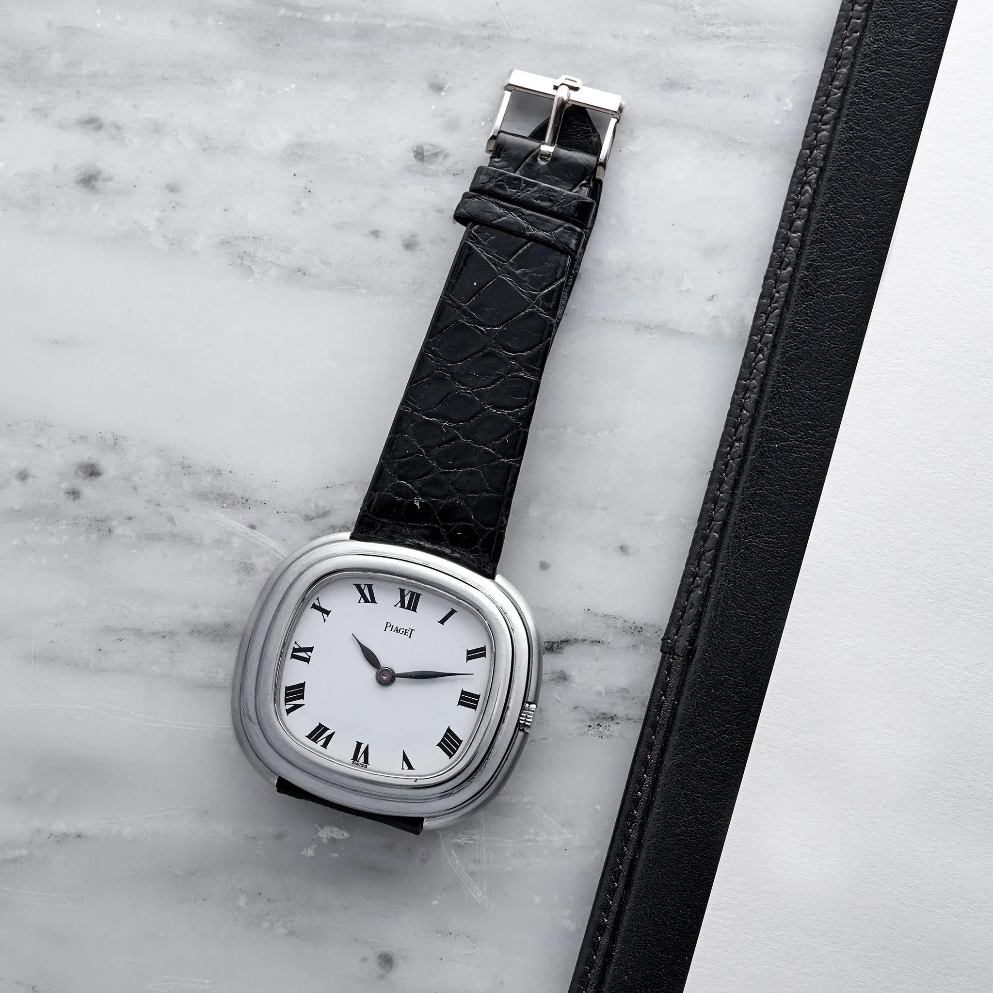 1970s Piaget Reference 14501 With Original Papers