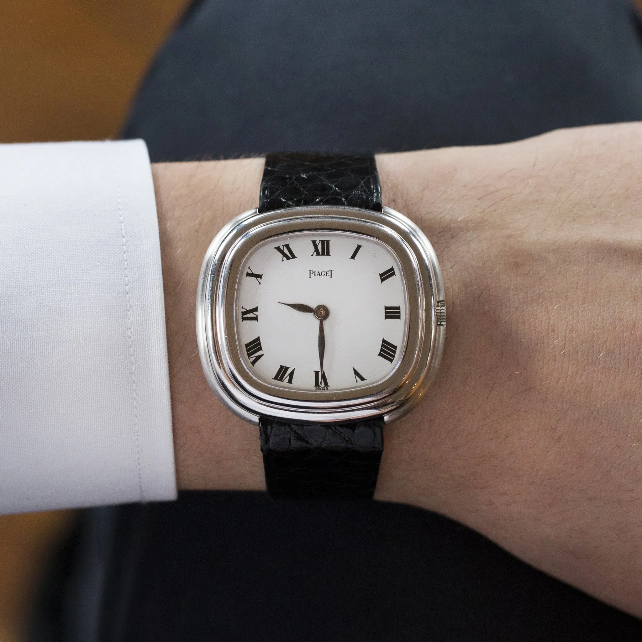 1970s Piaget Reference 14501 With Original Papers