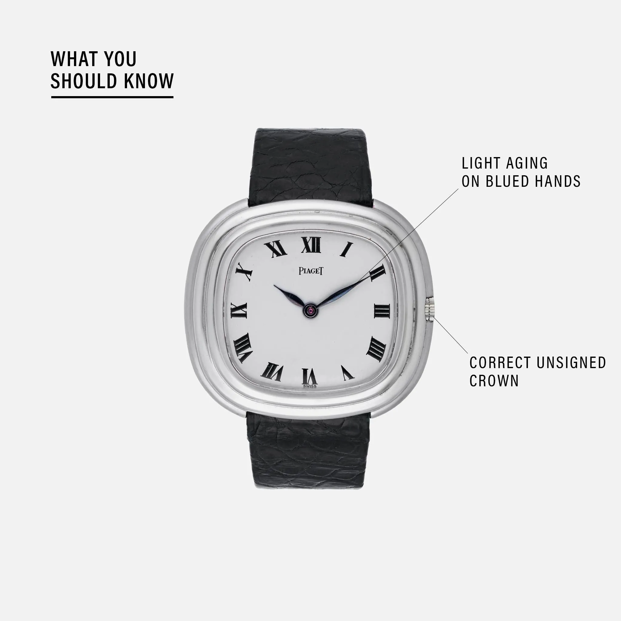 1970s Piaget Reference 14501 With Original Papers