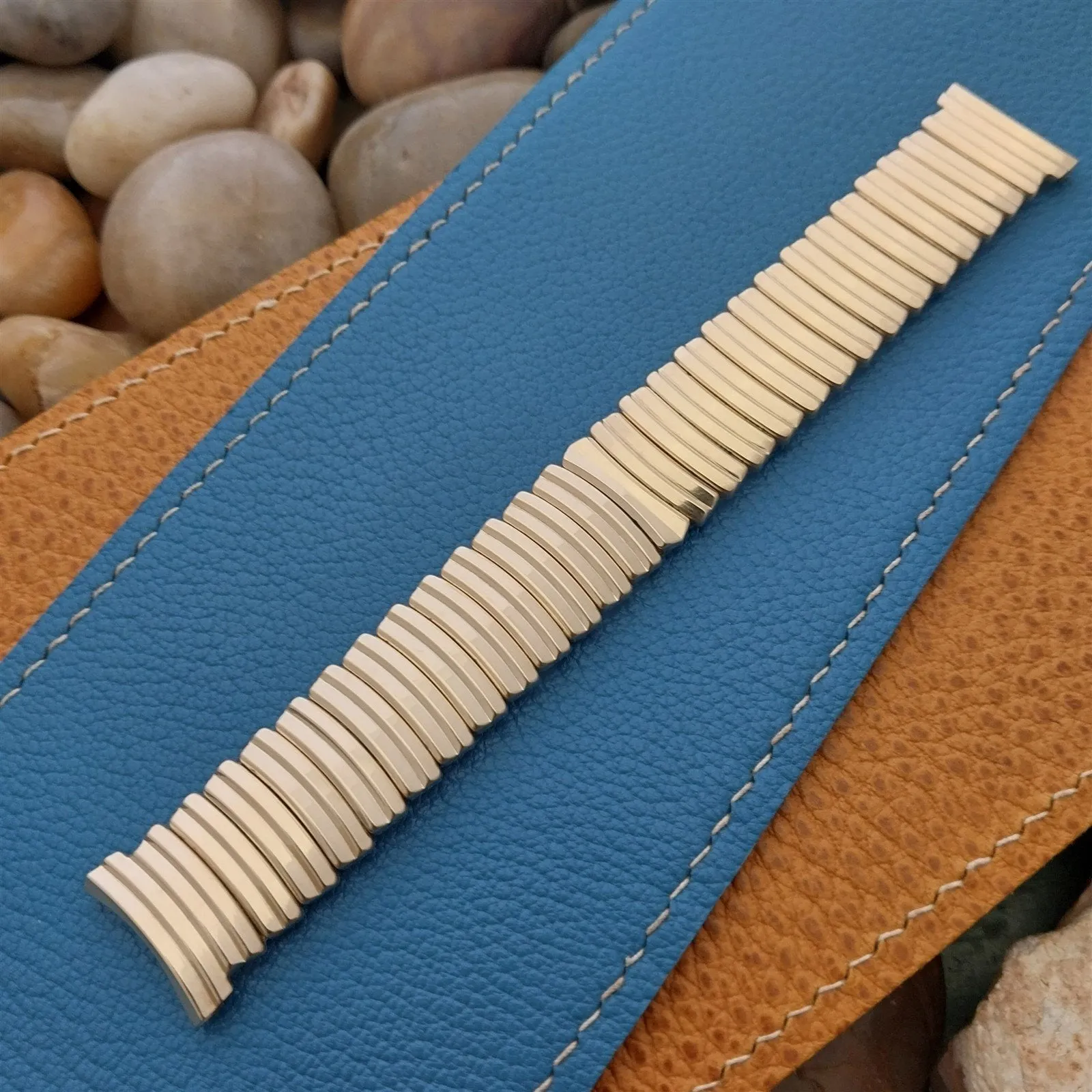 19mm 18mm 17mm 1950s Gold Filled JB Champion Classic Unused Vintage Watch Band