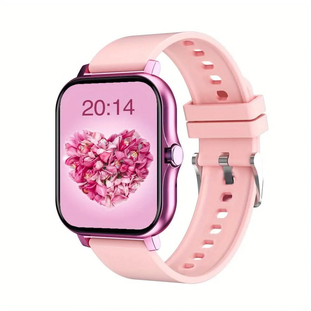 2024 Large-Screen Smart Watch – Calls, Alerts, Activity Tracking