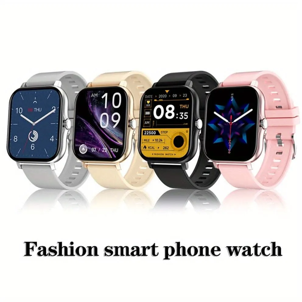 2024 Large-Screen Smart Watch – Calls, Alerts, Activity Tracking