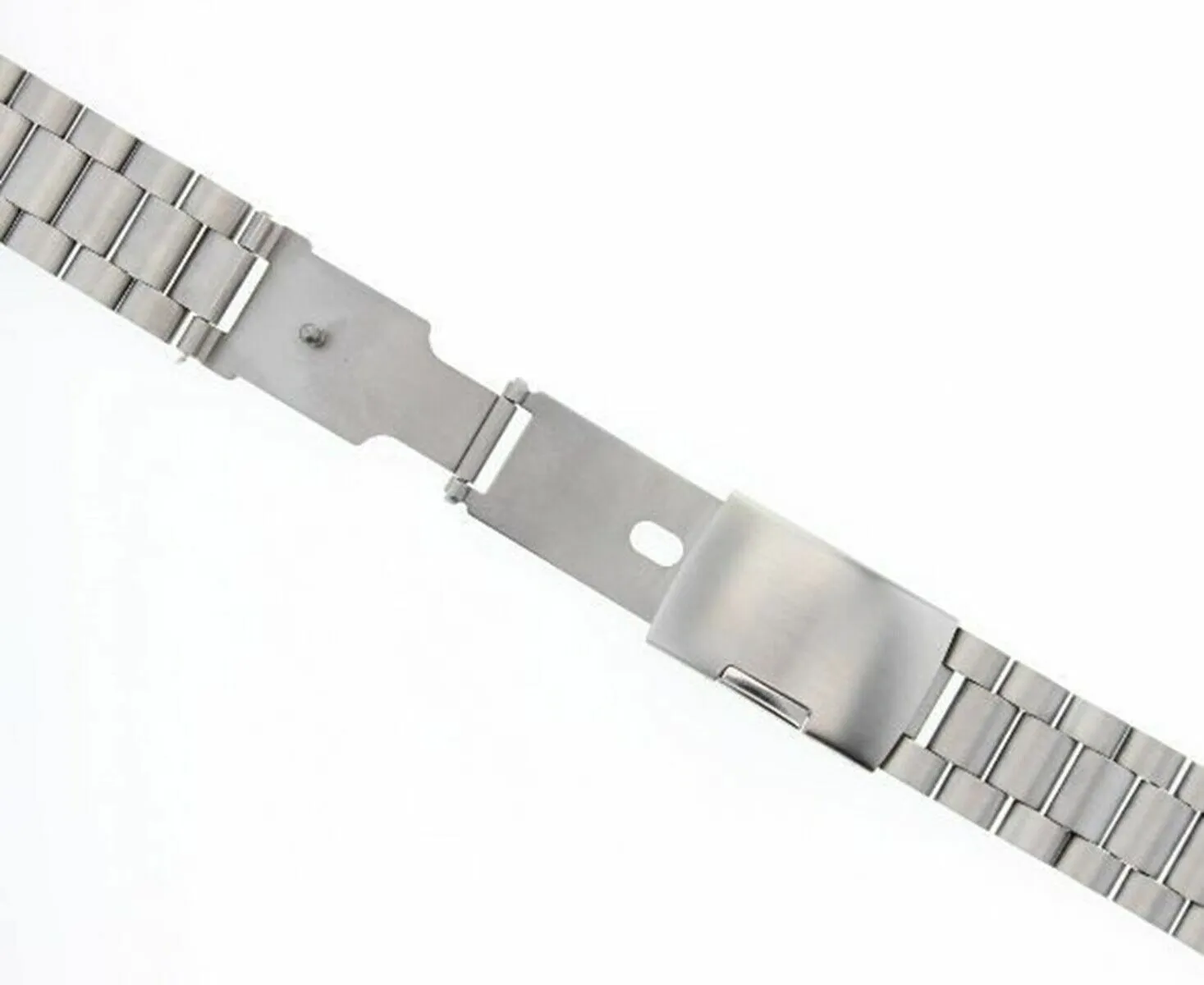 20MM WATCH BAND FOR 41MM OMEGA SEAMASTER PLANET OCEAN SOLID LINK STAINLESS STEEL