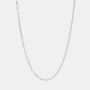 2.5mm Volt Link Cable Chain Necklace (Sterling Silver)
