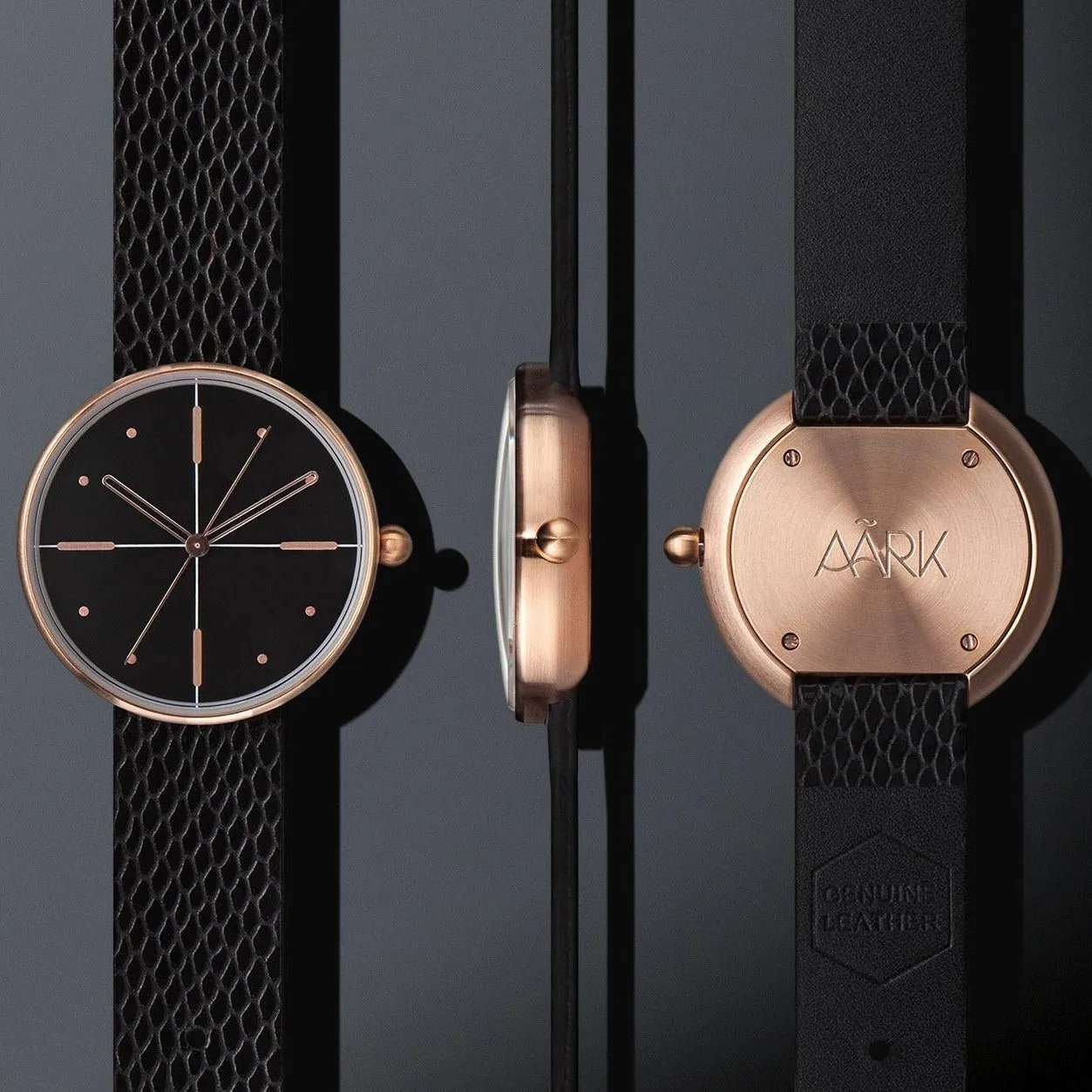 AARK Dome Rose Gold